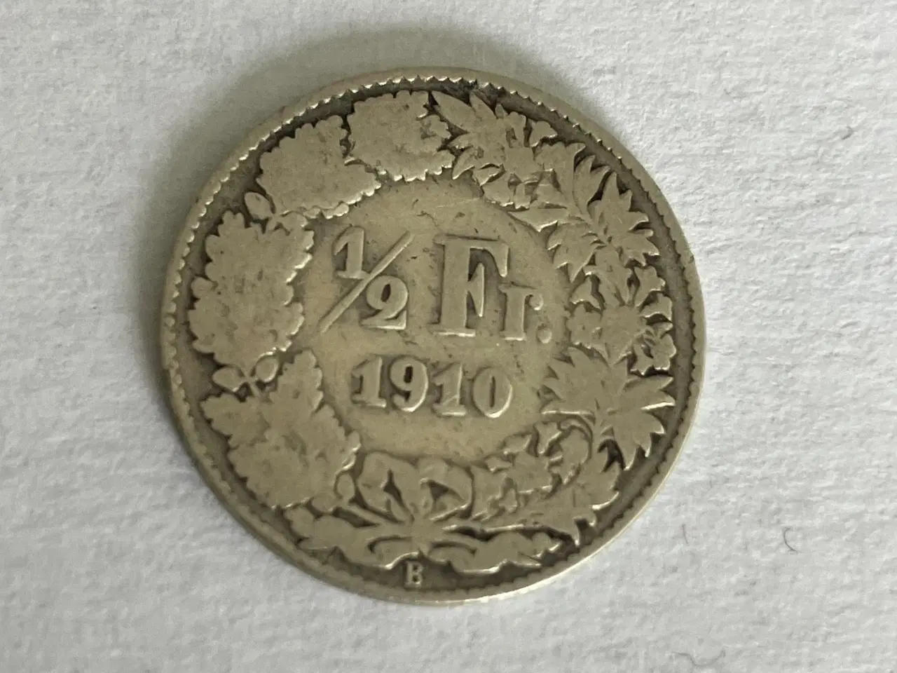 Billede 1 - 1/2 Franc Switzerland 1910