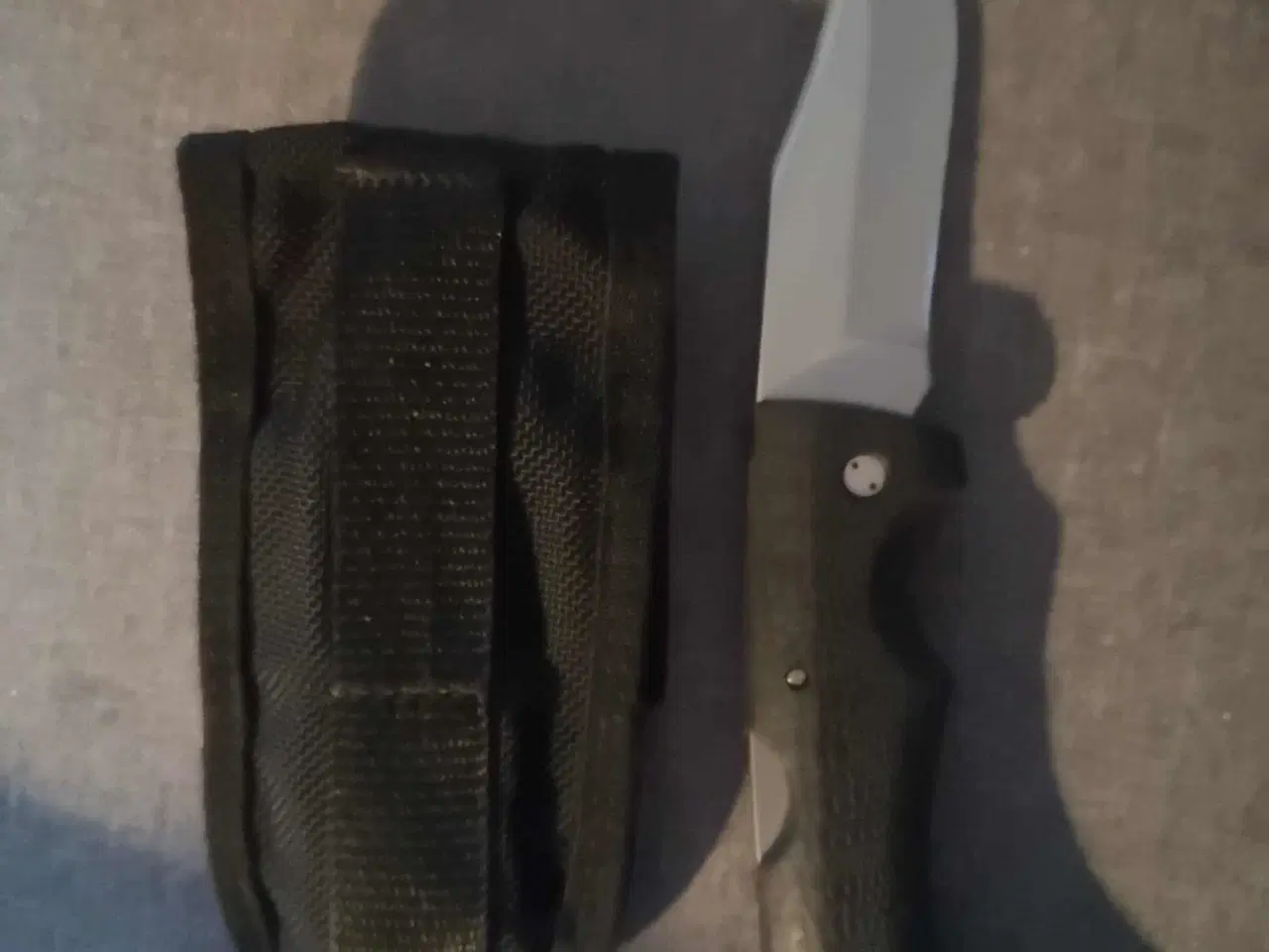 Billede 2 - Gerber foldekniv med hylster