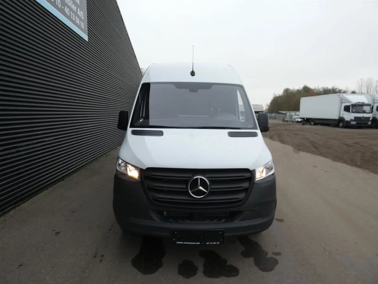 Billede 3 - Mercedes-Benz Sprinter 317 2,0 CDI A2 H2 RWD 9G-Tronic 170HK Van Aut.