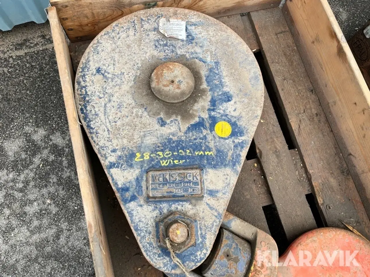 Billede 3 - Krankrog McKissick - 30 tons