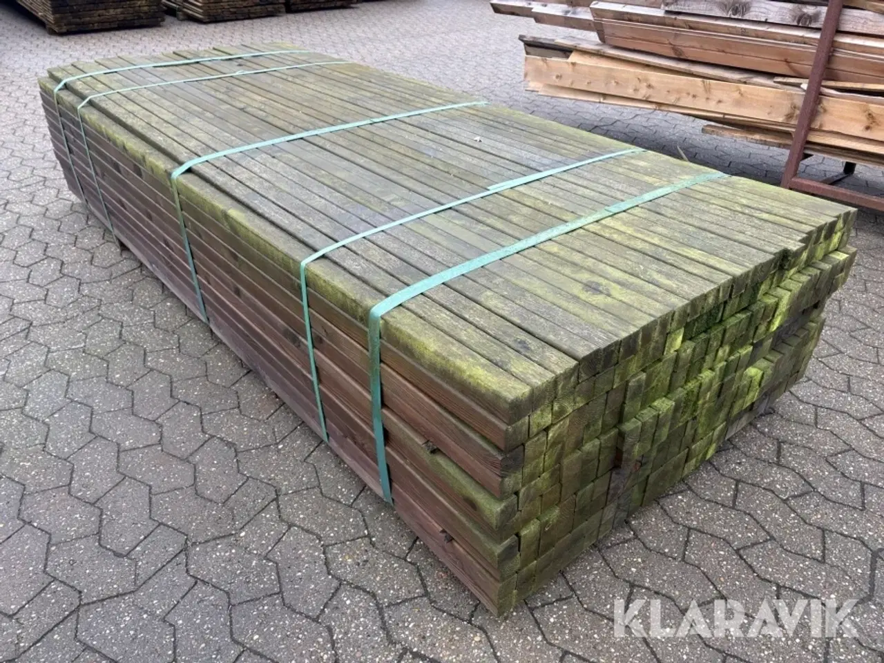 Billede 2 - Trykimprægneret reglar - 240 styk