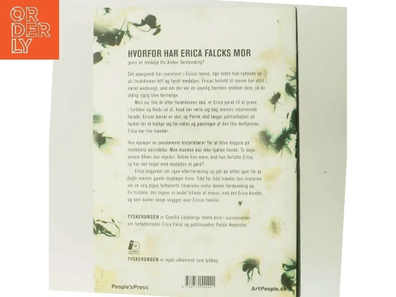 Billede 3 - Tyskerungen af Camilla Läckberg (Bog)