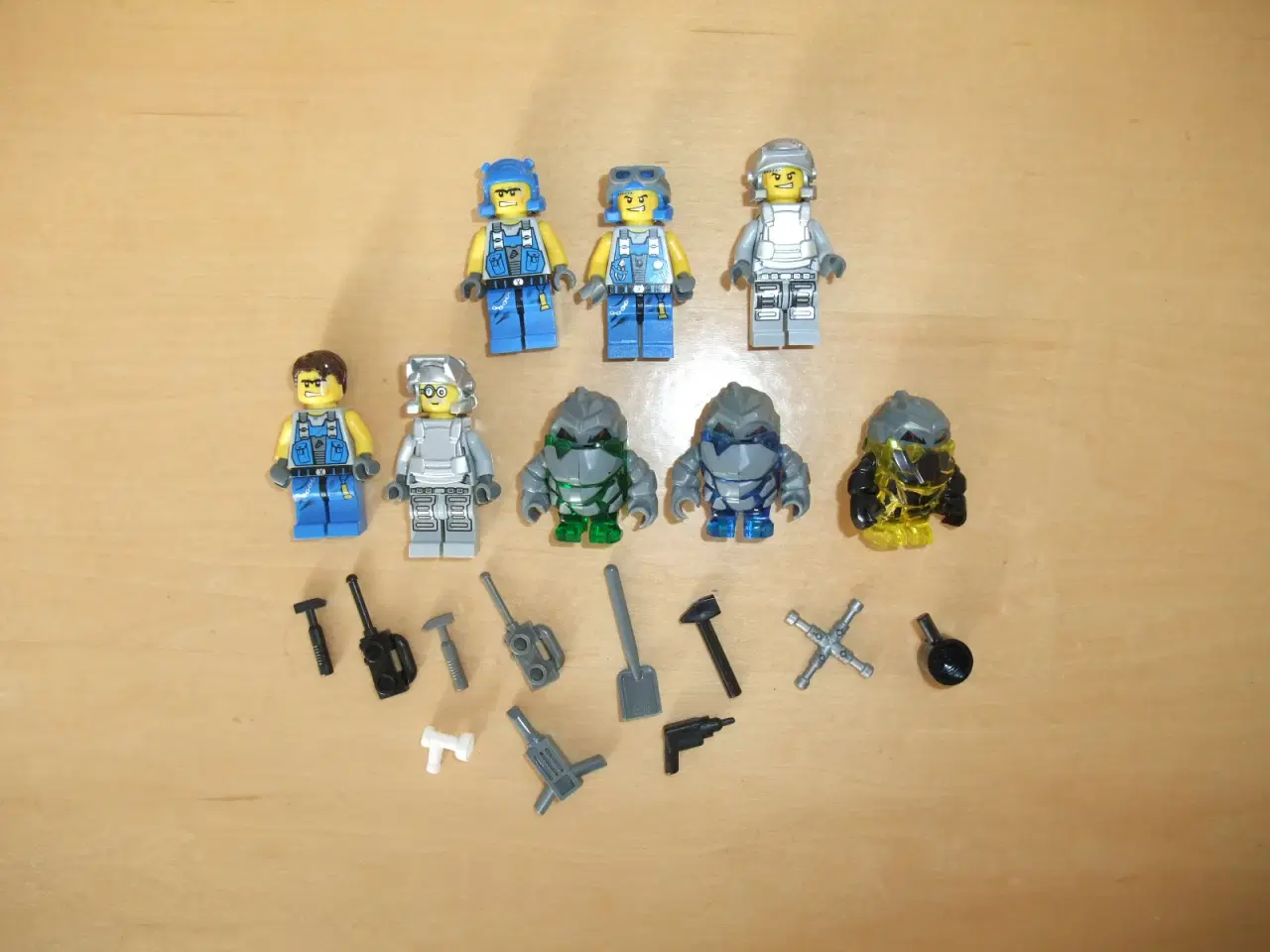 Billede 1 - Lego Power Miners Figurer