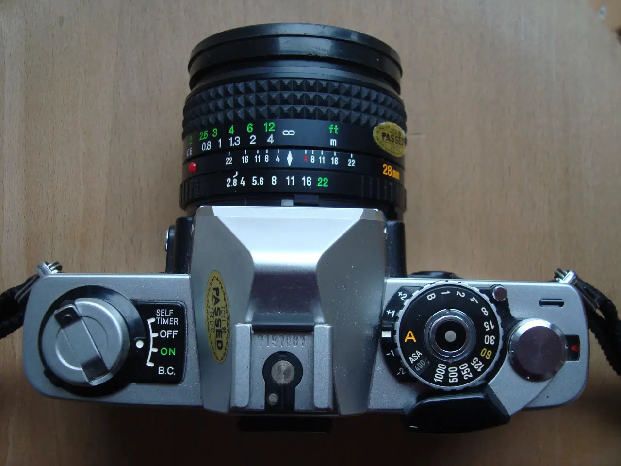 Billede 3 - Minolta XG-1 m 28mm 2.8 MD objektiv