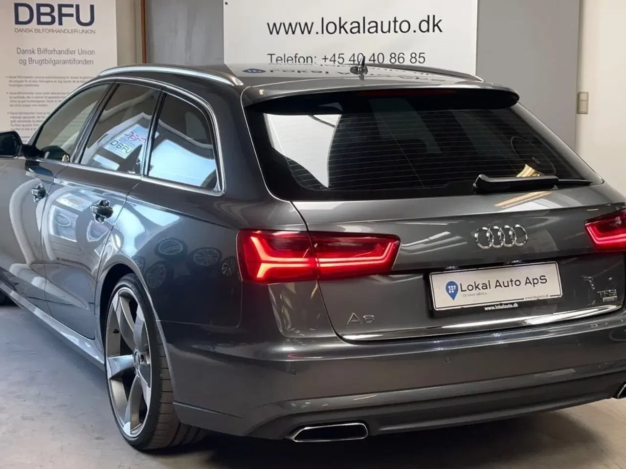 Billede 3 - Audi A6 1,8 TFSi 190 Ultra S-line Avant S-tr.