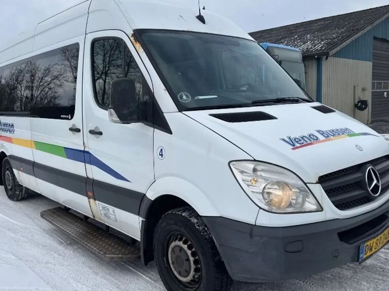 Billede 2 - Mercedes-Benz Sprinter 316 CDI Kassevogn Lang AUT