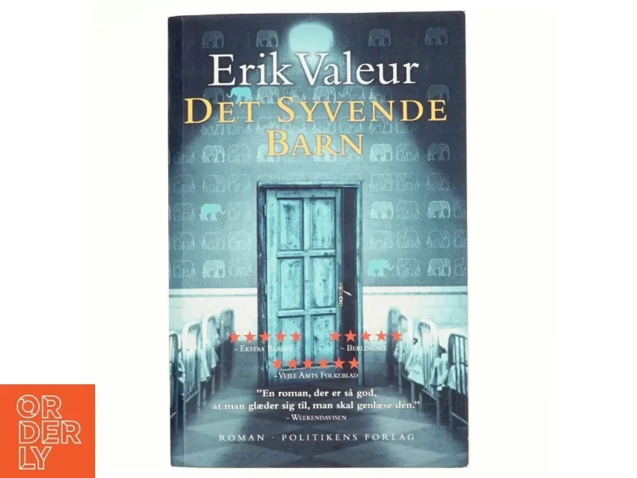 Billede 1 - Det syvende barn af Erik Valeur