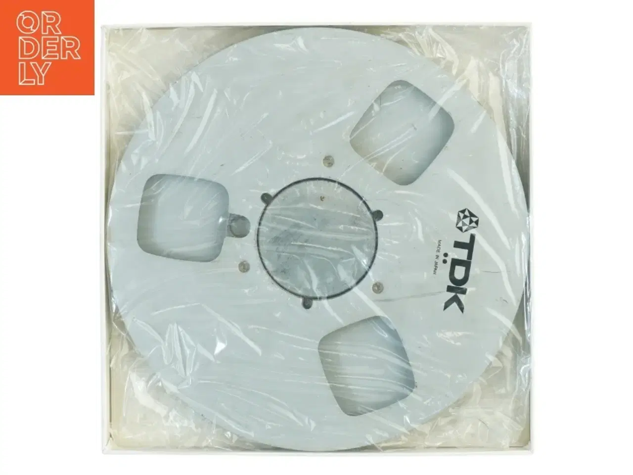 Billede 4 - TDK Audua L—3600 26,5 cm prof kvarttomme lydbånd - metalspole m NAB kerne (str. 28 x 28 x 2 cm)