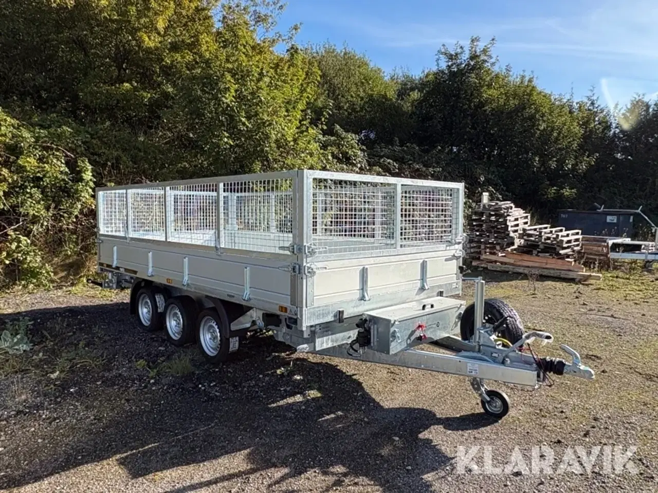 Billede 7 - Tiptrailer Martz Kipper 400/3 C S 3.5t5T