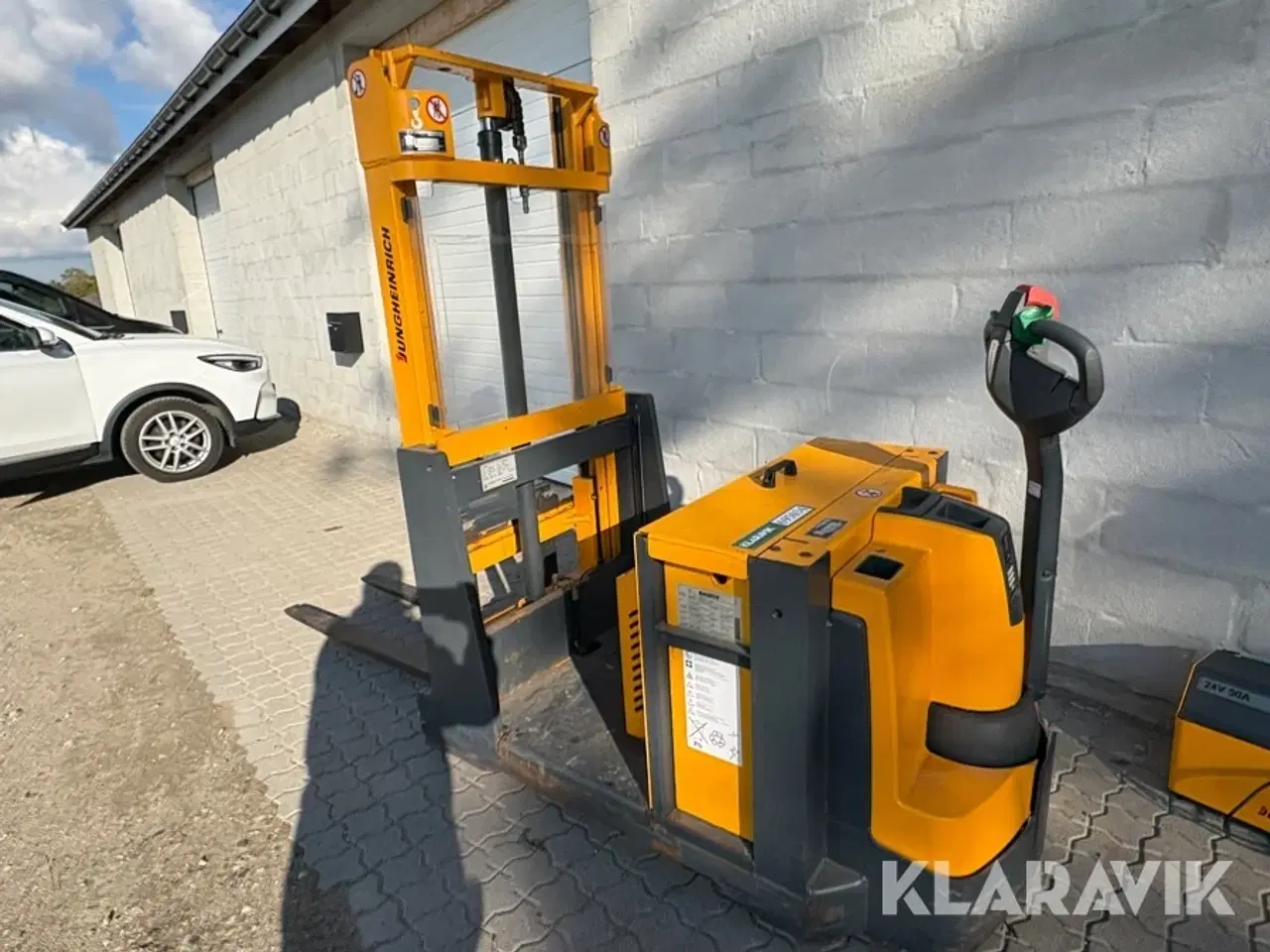 Billede 3 - El stabler Jungheinrich EJG 112