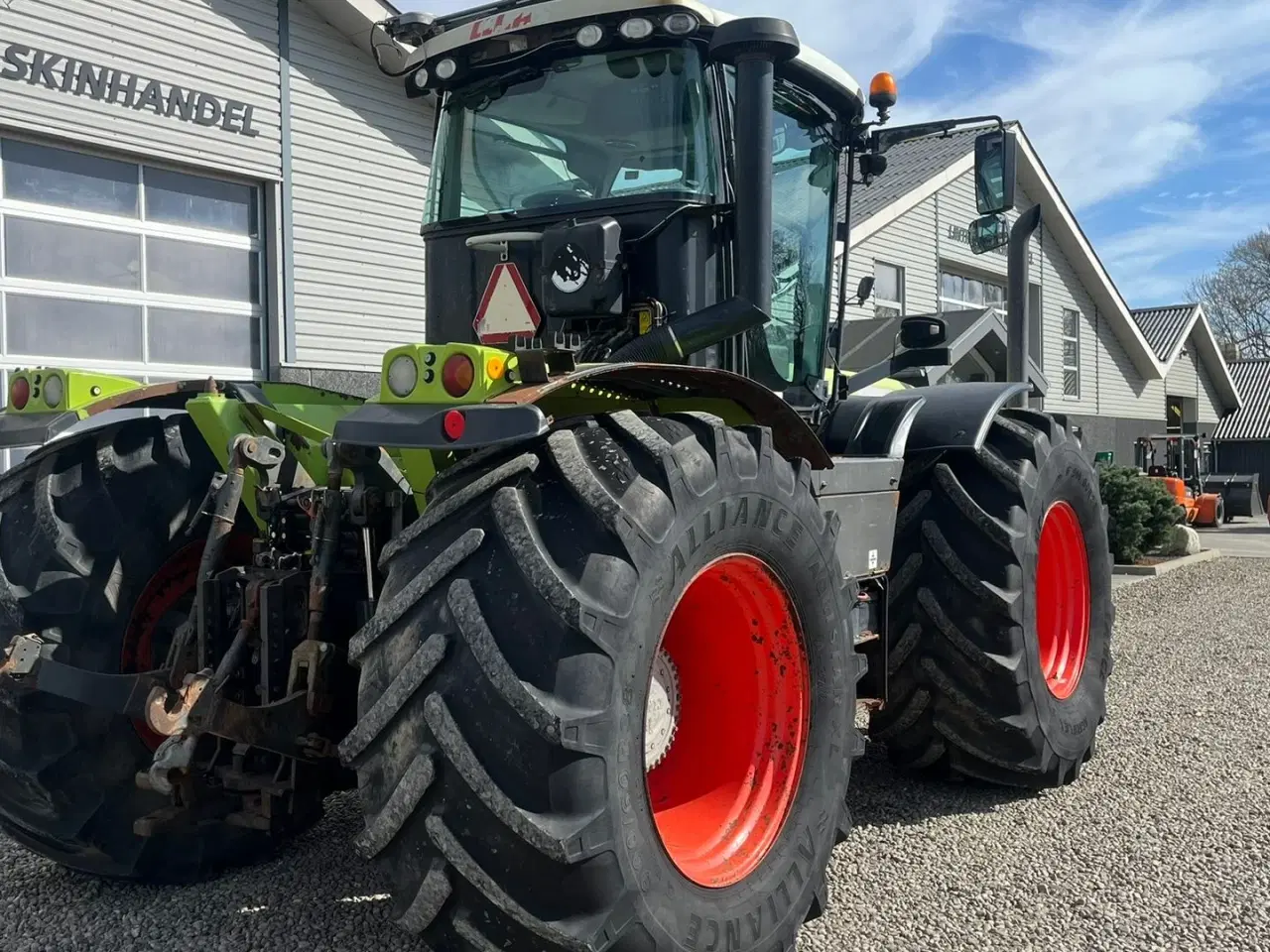 Billede 18 - CLAAS XERION 3800 Med frontlift