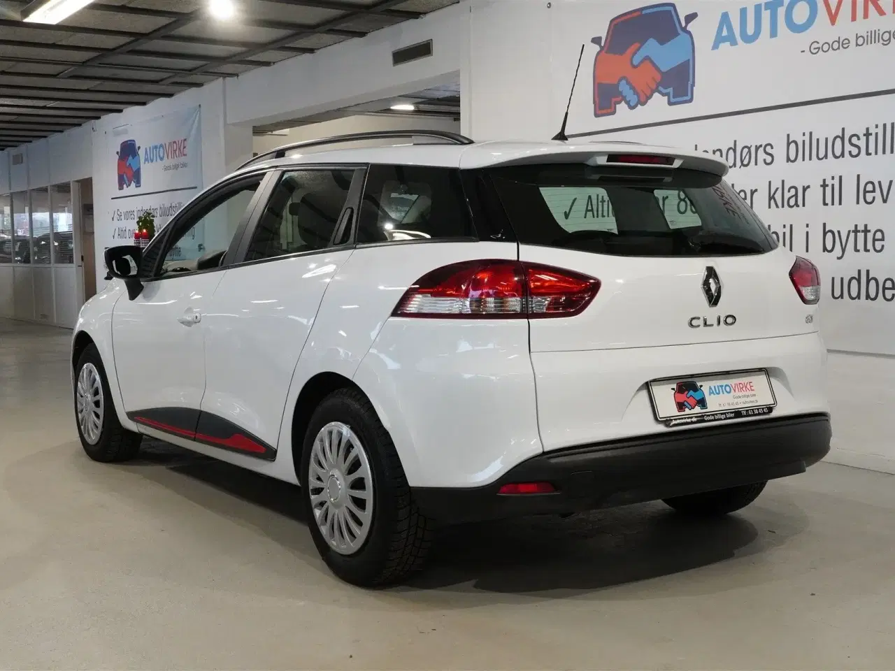 Billede 6 - Renault Clio Sport Tourer 1,5 DCI Expression 75HK Stc