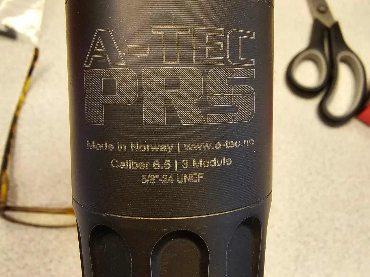 Billede 1 - A-Tec Prs lyddæmper