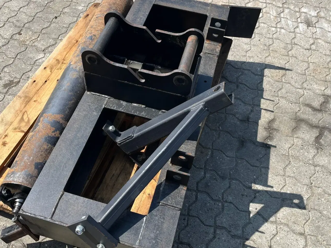 Billede 7 - - - - 120cm afretter med rulle s40