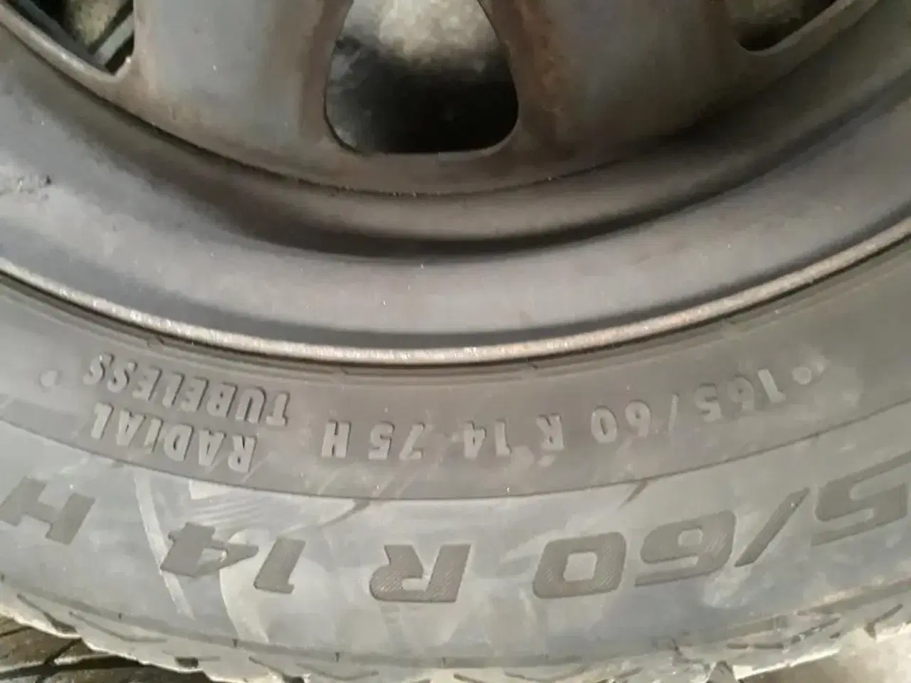 Billede 3 - Dæk på fælge