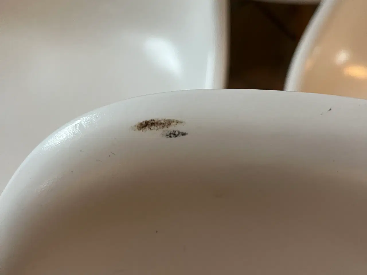 Billede 3 - Hvide spisebords stole