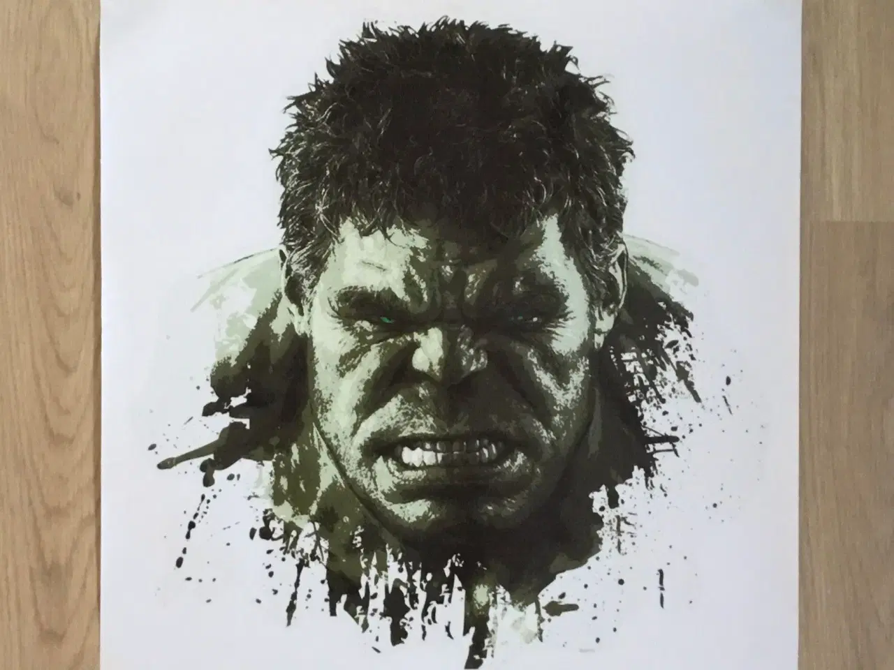 Billede 7 - Hulk wallstickers med Hulk