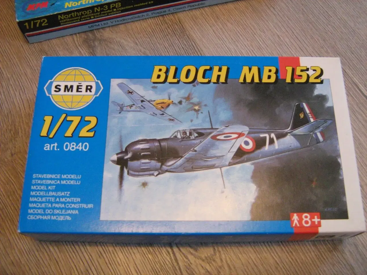 Billede 1 - Smer Bloch MB.152 skala 1/72