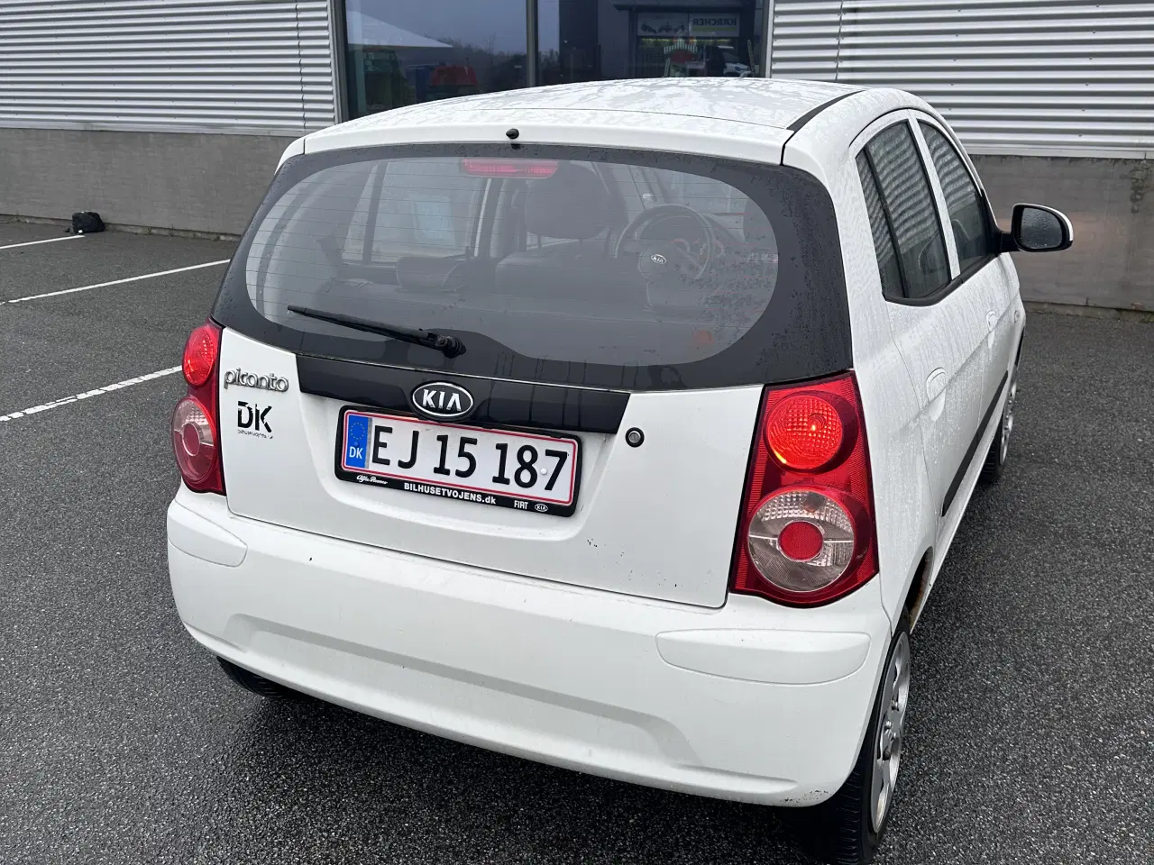 Billede 3 - Velholdt Kia Picanto til små penge