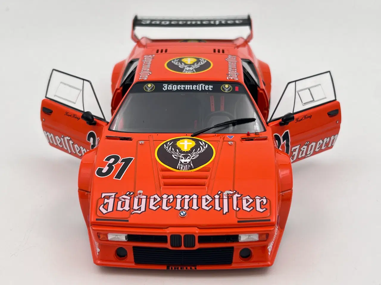 Billede 6 - 1982 BMW M1 Procar #31 DRT Nürburgring - 1:18