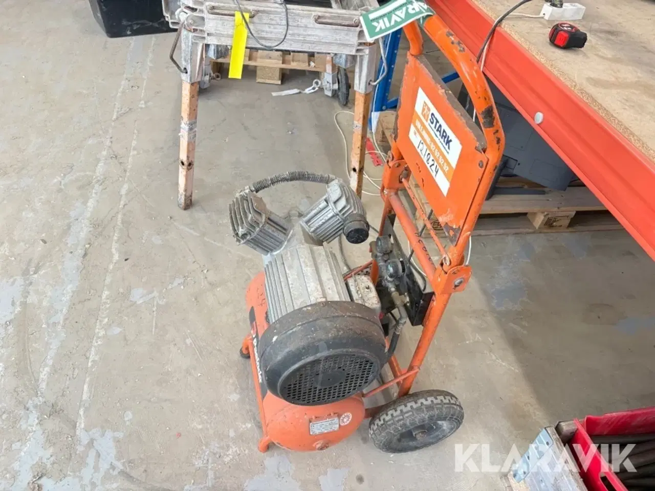 Billede 2 - Kompressorer Paslode Proline 248