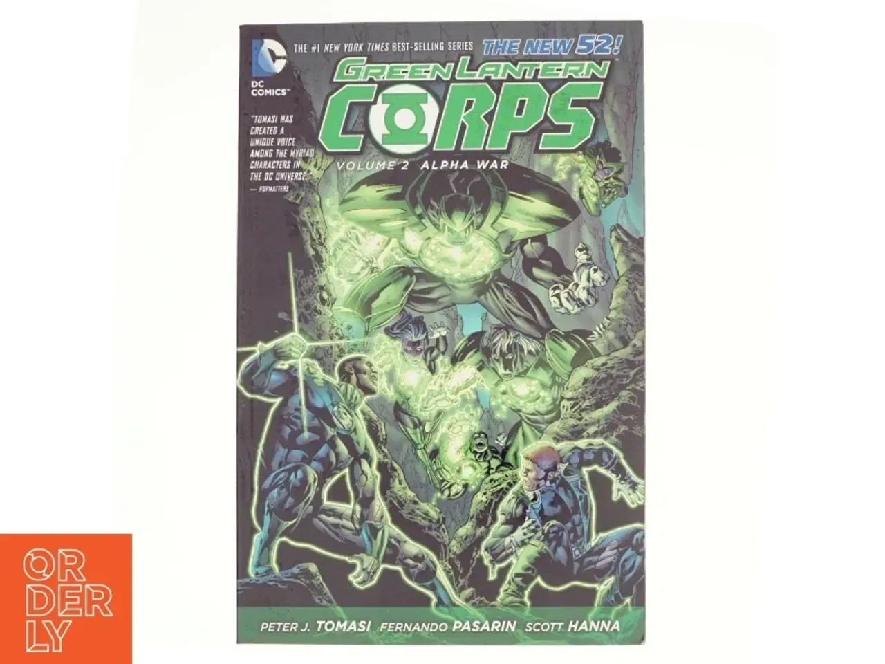 Billede 1 - Green Lantern Corps af Peter Tomasi, Gabe Eltaeb, Marc Deering (artist) (Bog)