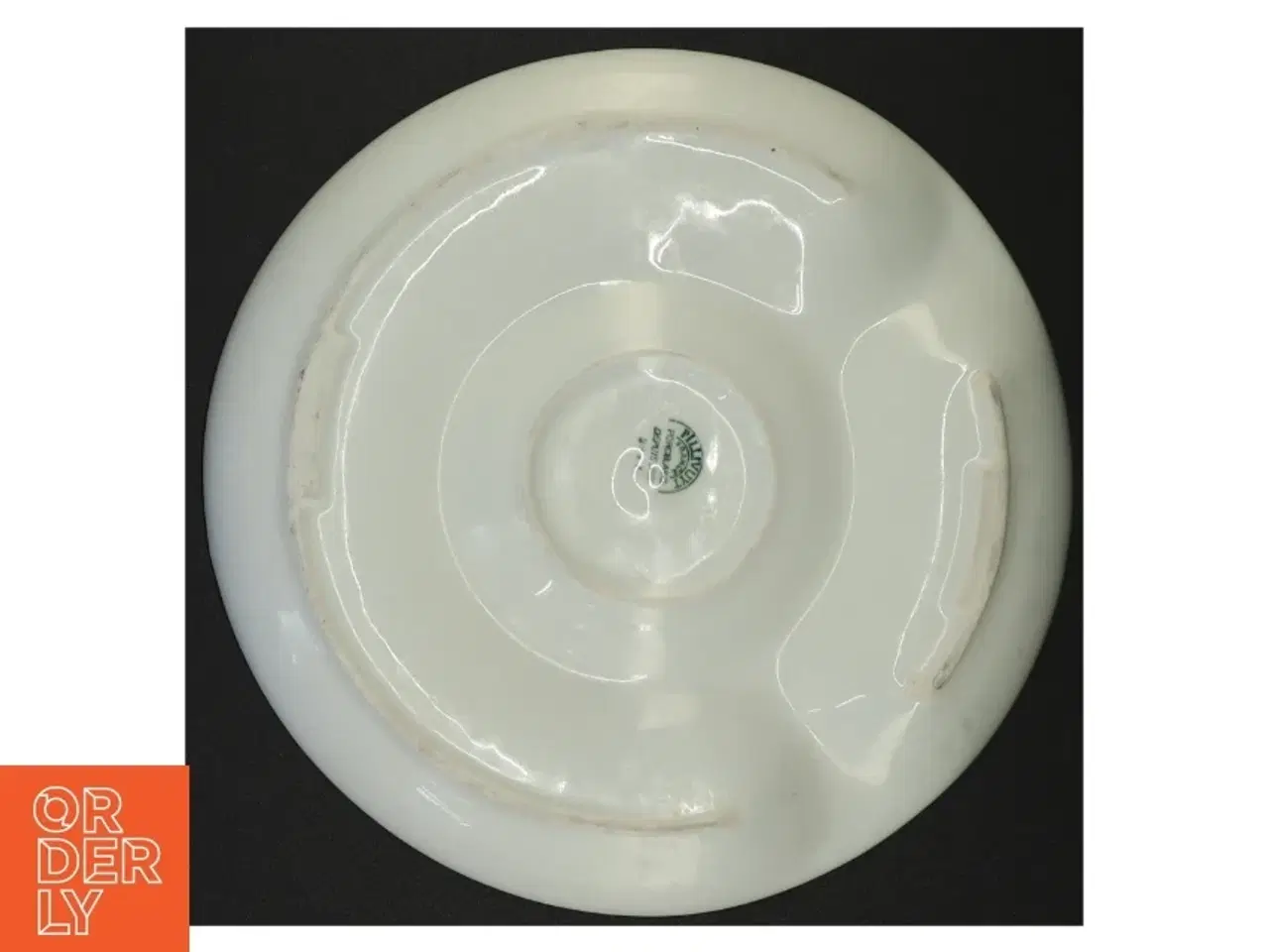 Billede 3 - Serveringsfad i porcelæn fra Pillivuyt (str. Diameter 22 cm)