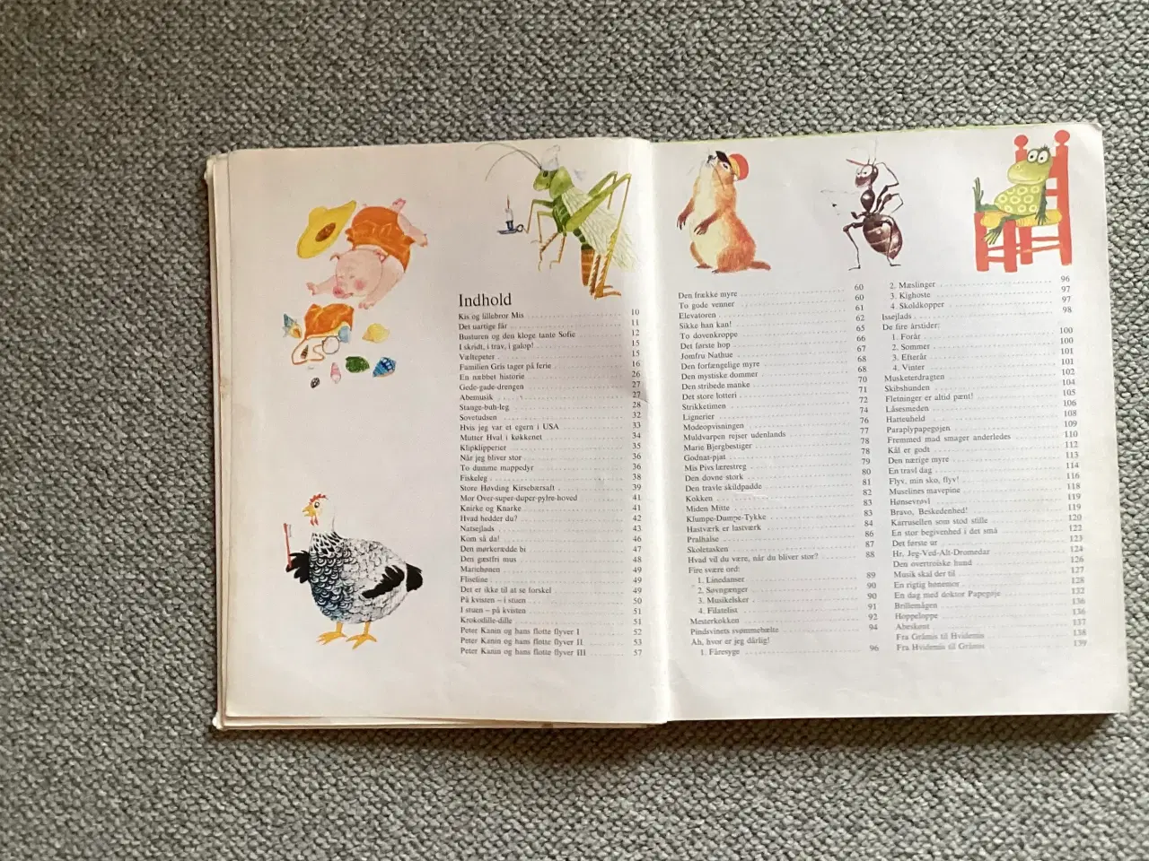 Billede 5 - 103 fortællinger om dyr fra Lademann