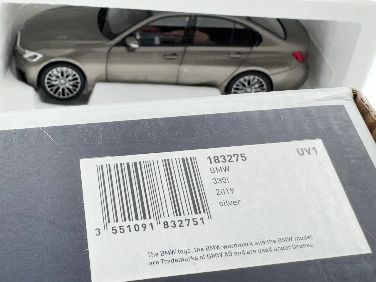 Billede 11 - 2019 BMW 330i M Sport 1:18