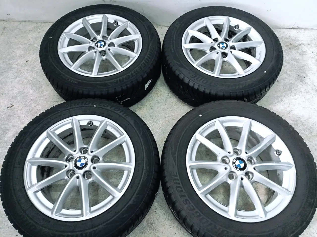 Billede 5 - 5x112 16" ET52 nav 66,6ø BMW vintersæt inkl.TPMS