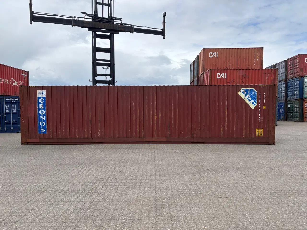 Billede 3 - 40 fods Container  HC ( 290 Cm ) ID: CRXU 090794-1