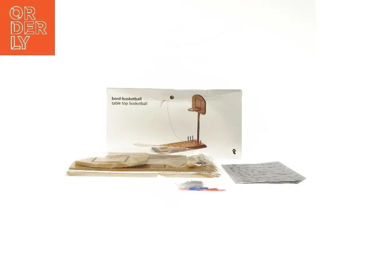Billede 1 - Bord-basketball spil fra Tiger (str. 25x24 cm)