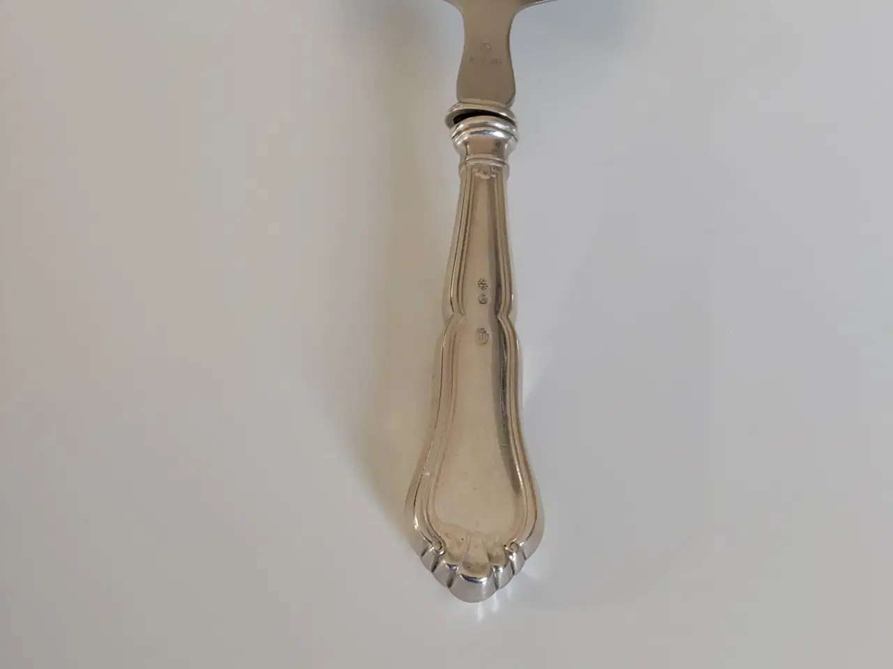 Billede 2 - Rita sølvbestik serveringsspade tretårnet