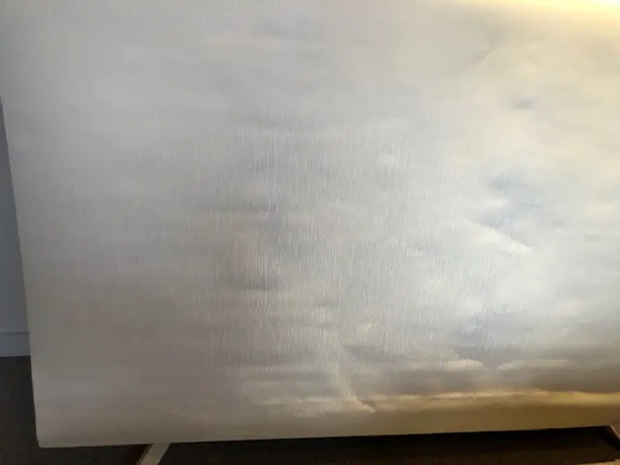 Billede 2 - rullegardiner, hvide og mørklægning, 111,5x170 cm