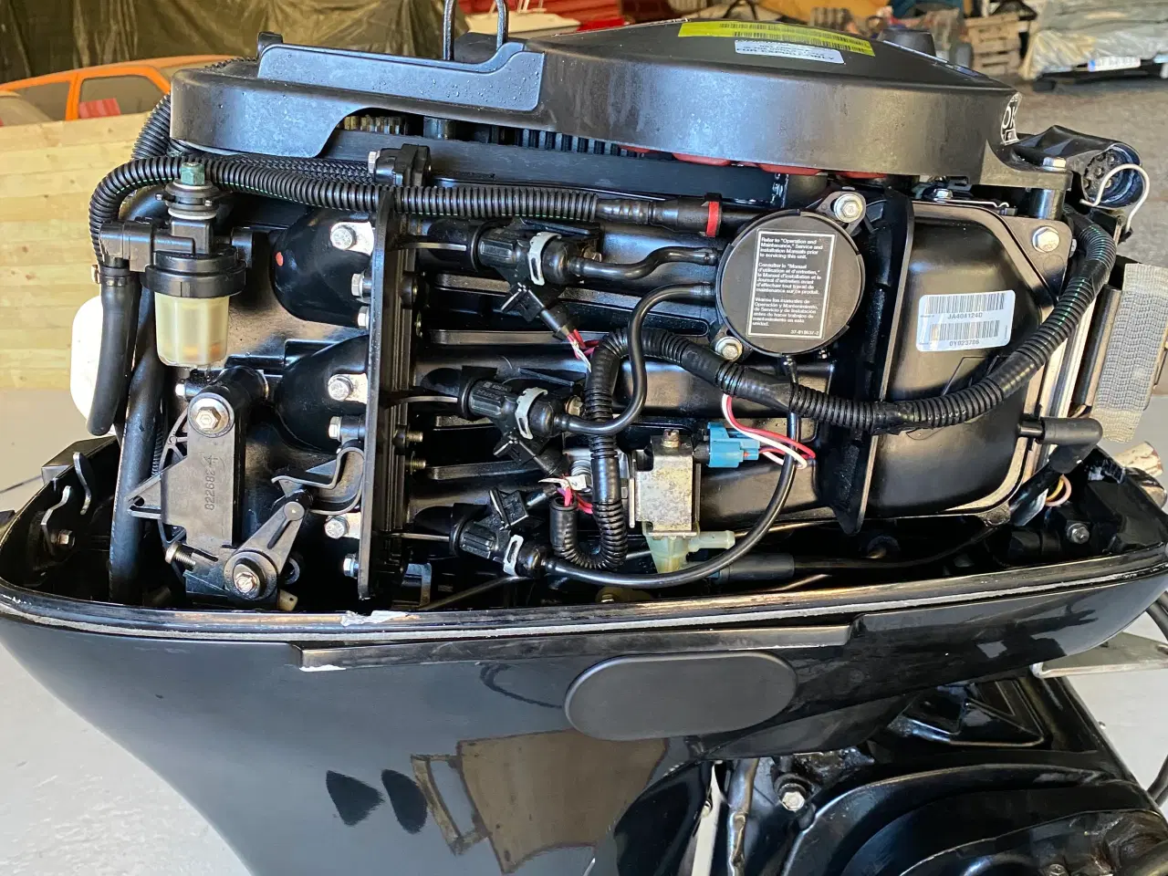 Billede 6 - Mariner 40 hk EFI 4takt langt ben