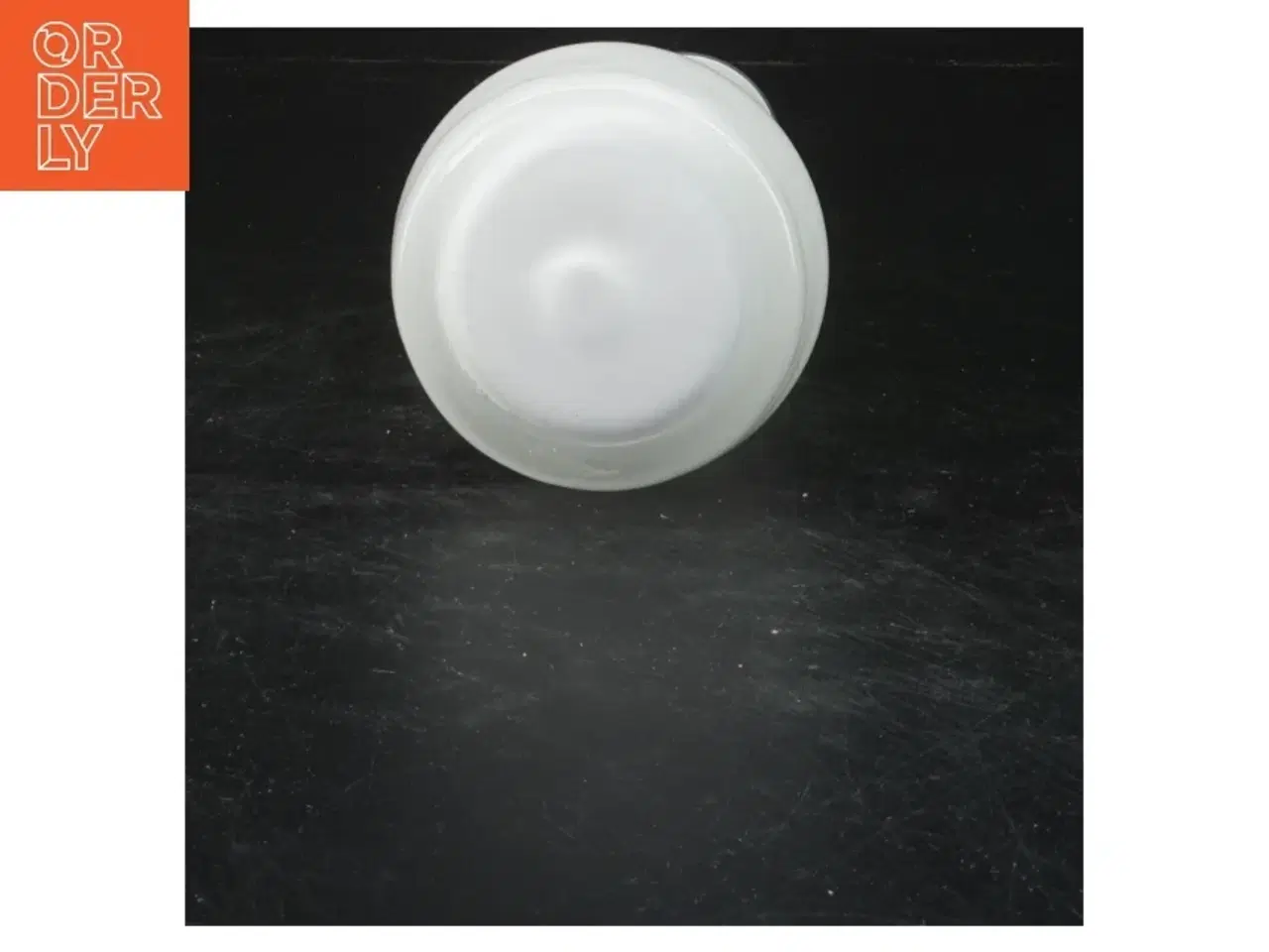 Billede 2 - Hvid lysestage Normann (str. 20x8 cm)