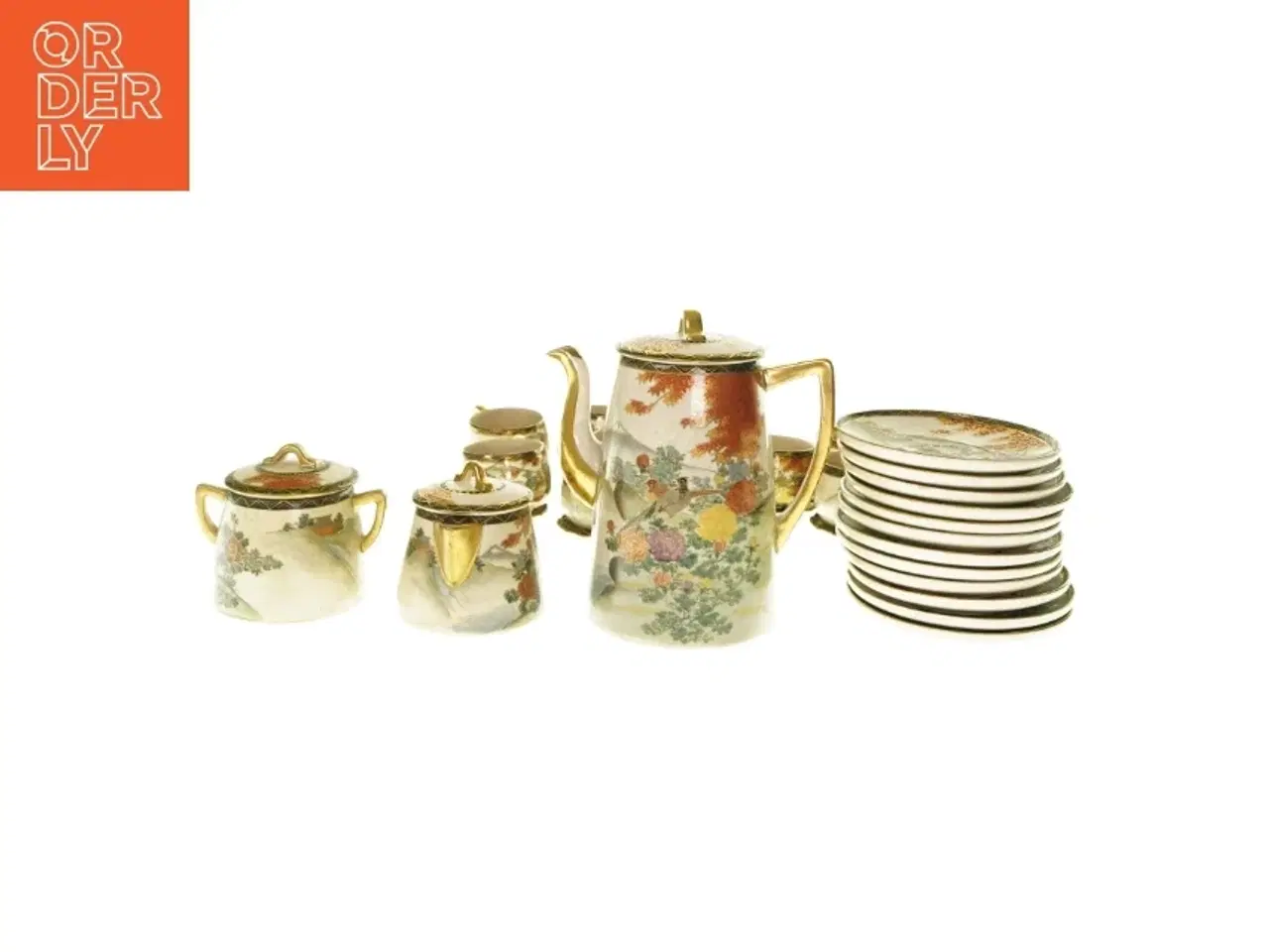 Billede 2 - Kinesisk stel