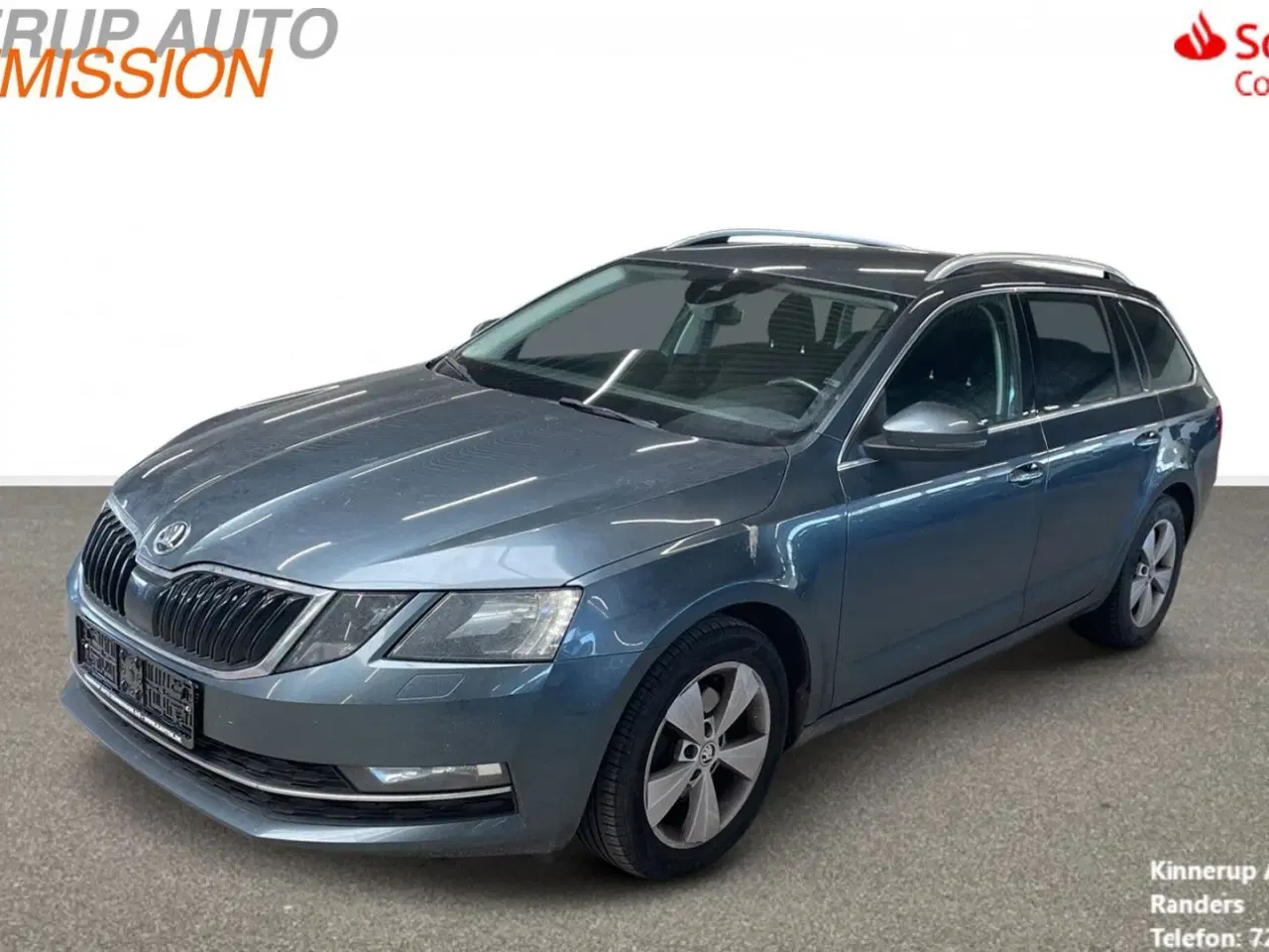 Billede 1 - Skoda Octavia Combi 2,0 TDI Style DSG 150HK Stc 6g Aut.