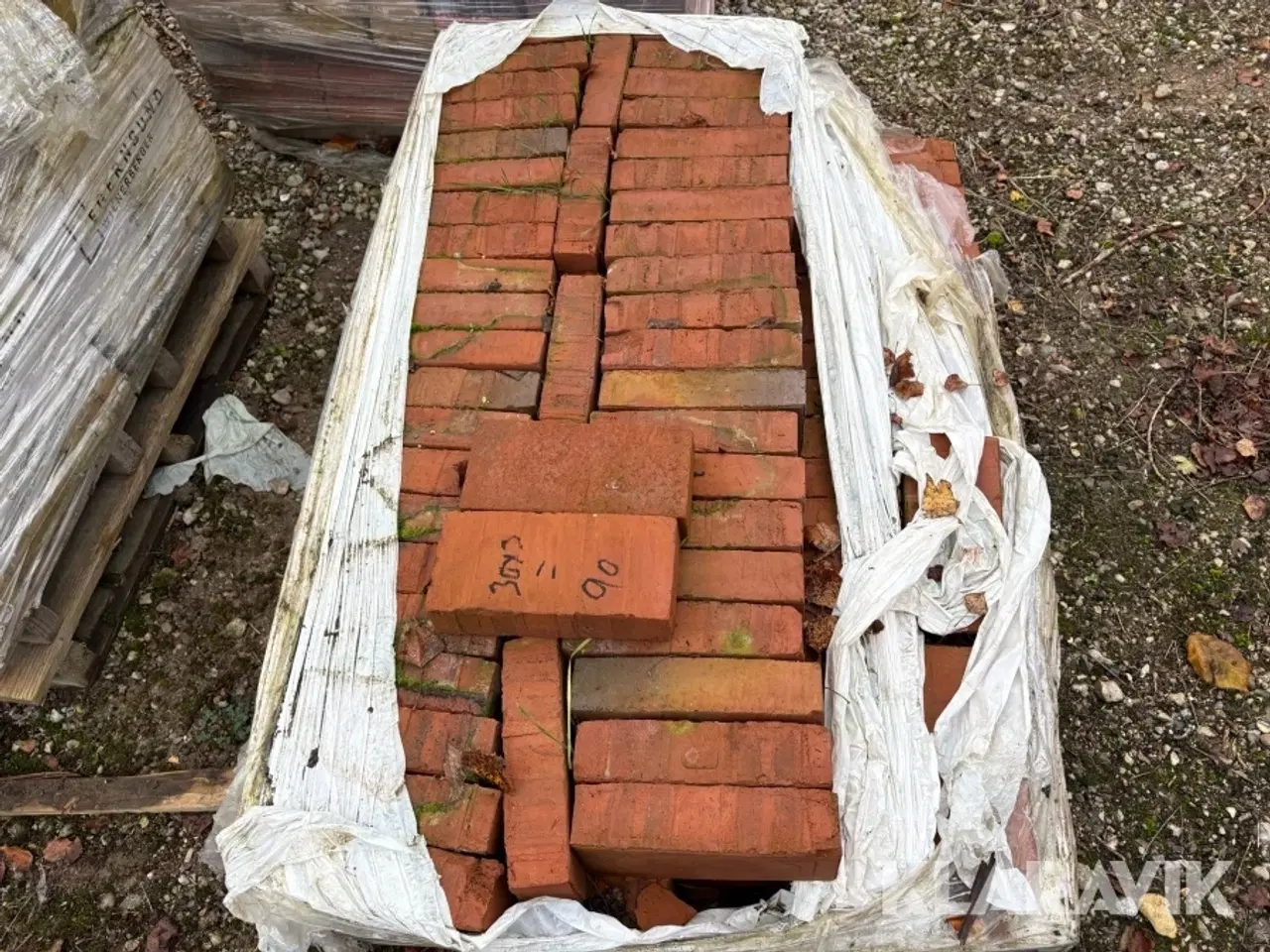 Billede 4 - Mursten 9 paller