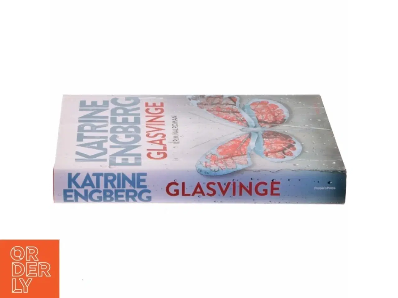 Billede 2 - Glasvinge af Katrine Engberg (Bog)