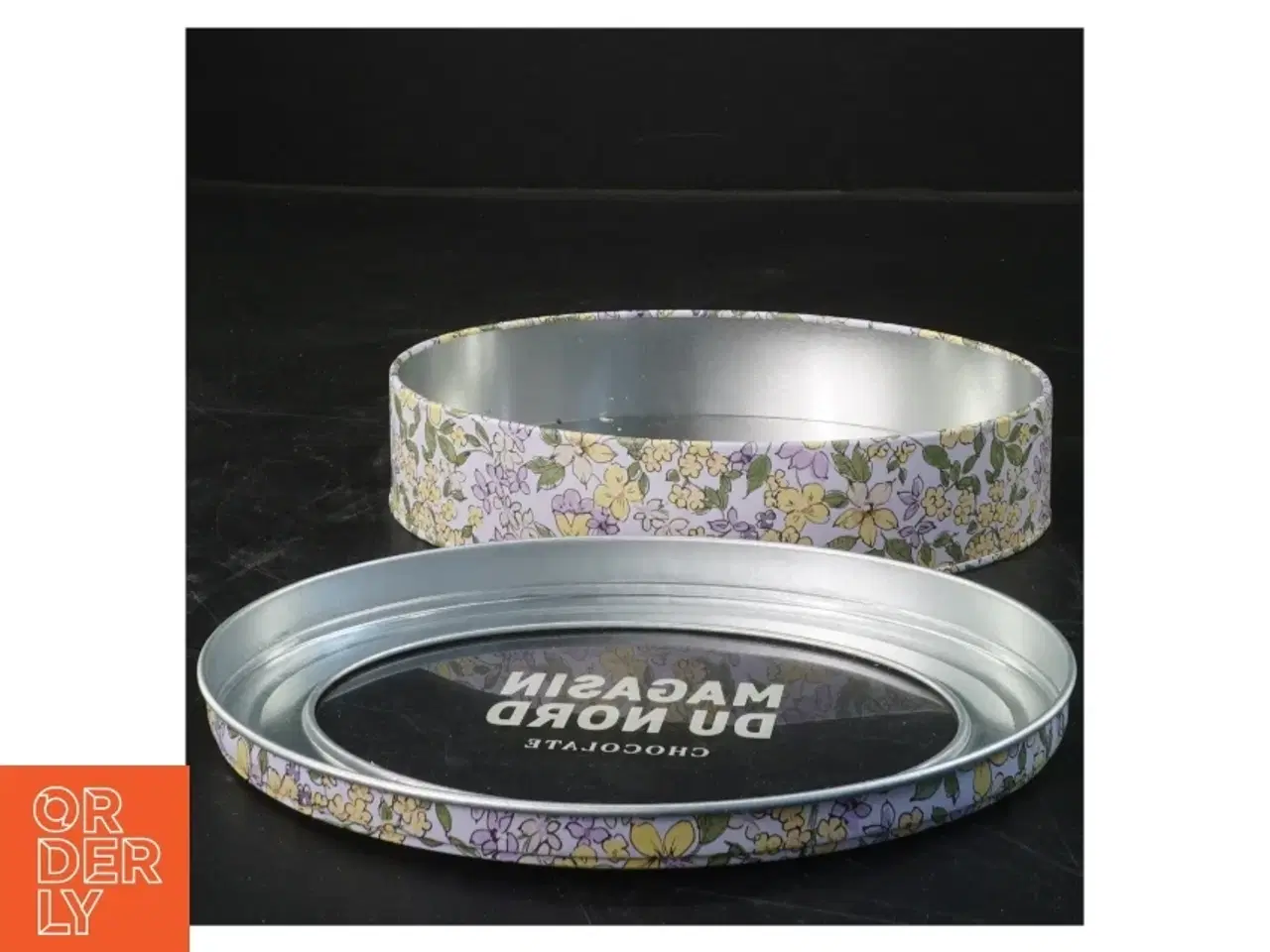 Billede 2 - Metal kagedåse fra Magasin du Nord (str. 18x13 cm)