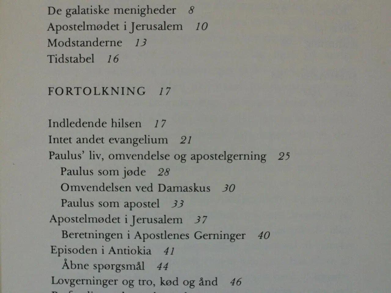 Billede 2 - galaterbrevet fortolket, af niels hyldahl