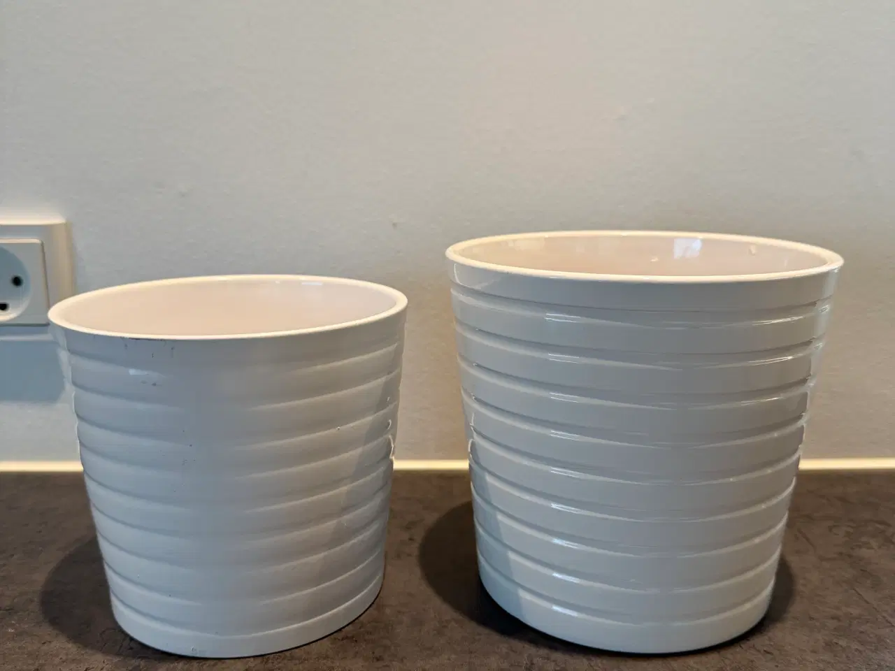 Billede 3 - 6 Urtepotteskjulere fra IKEA