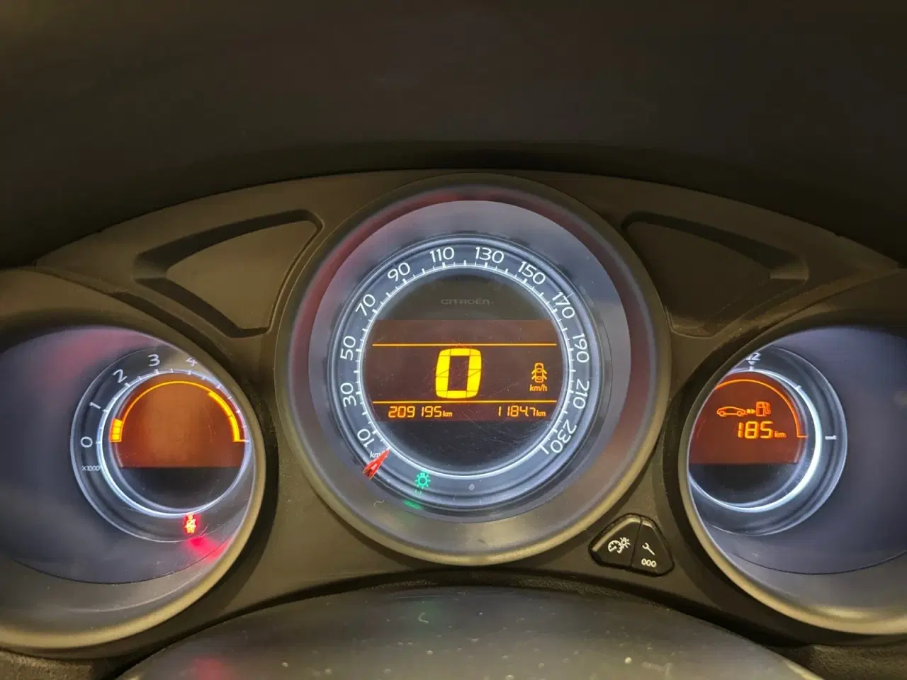 Billede 8 - Citroën C4 1,6 HDi 92 Seduction