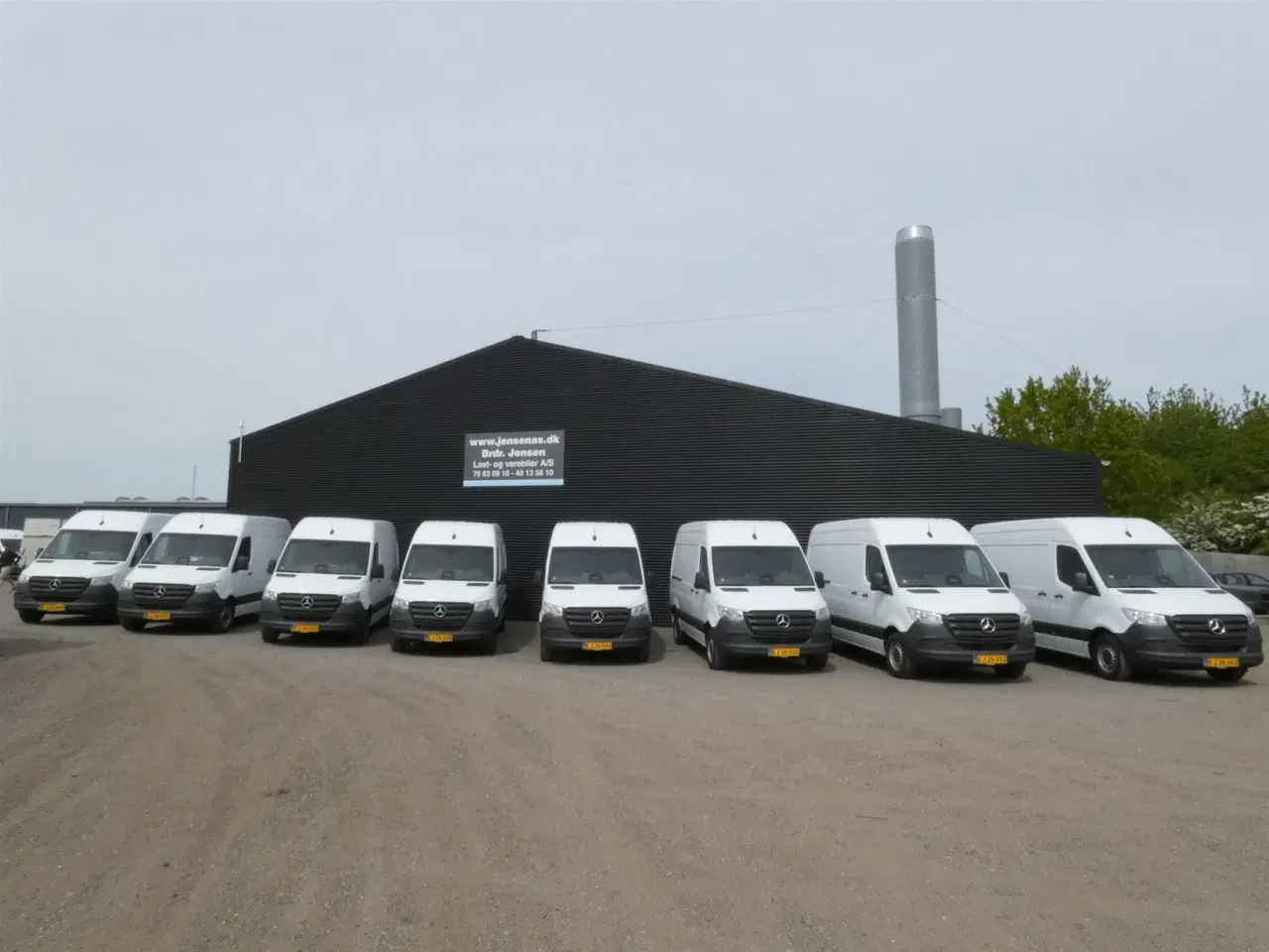 Billede 16 - Mercedes-Benz Sprinter 317 2,0 CDI A2 Pro 170HK Van 6g