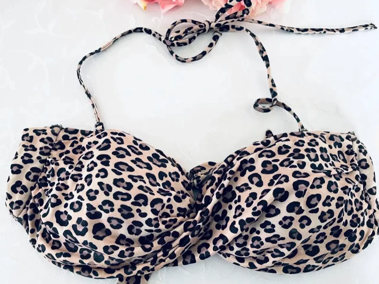 Billede 3 - Bikini i leopard størrelse L 