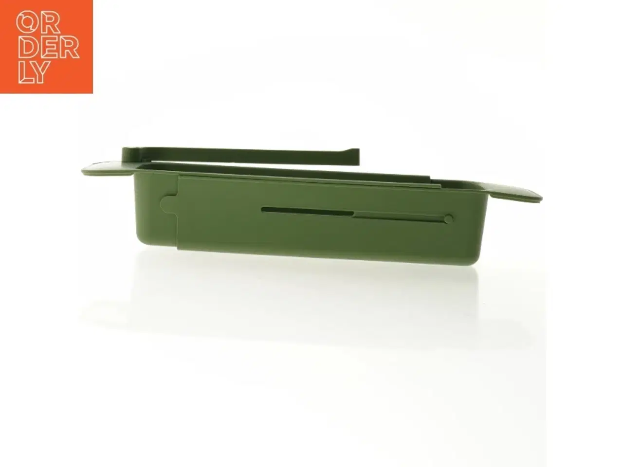 Billede 3 - Grønt kurv (str. Otteogtredve til 52 cm bredde, 8 cm højde, 7 cm)