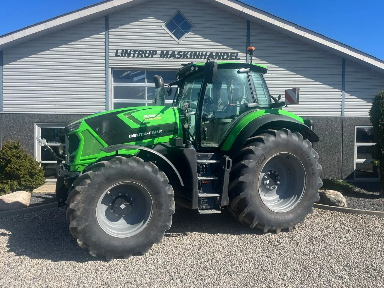 Billede 1 - Deutz-Fahr Agrotron 8280 TTV Stage V Warrior med fuld affjedring og evt. GPS
