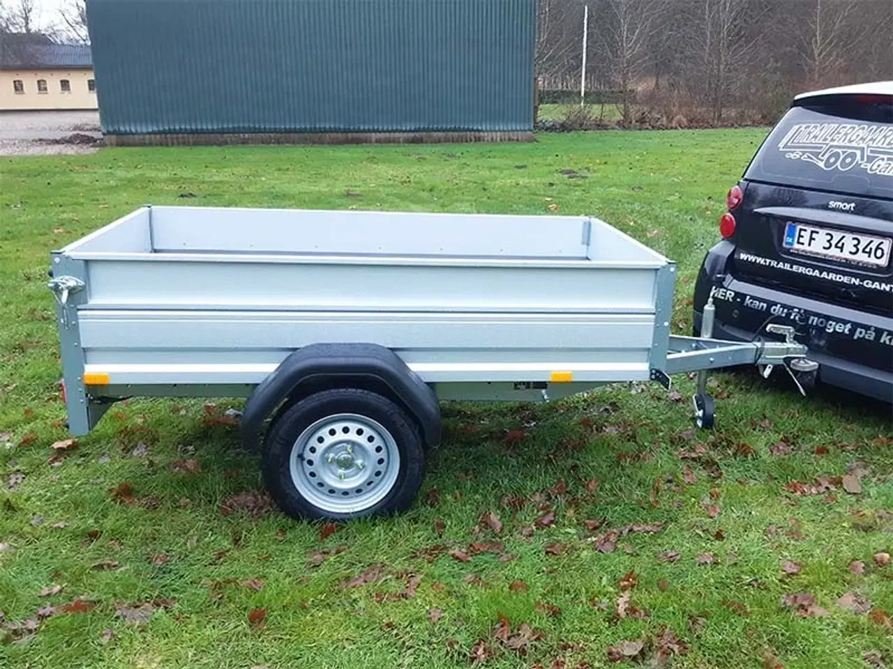 Billede 2 - Stema 2010 m/tipfunktion og 43 cm stålsider