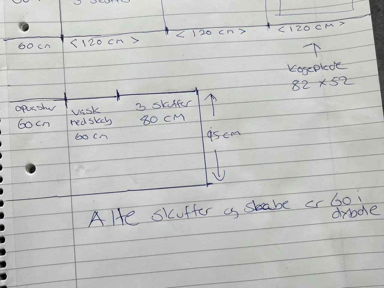 Billede 2 - HTH køkken inkl. hvidevarer 